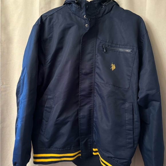 POLO Vintage Bomber Jacket - Size Men’s Large *perfect condition* - Picture 2 of 7